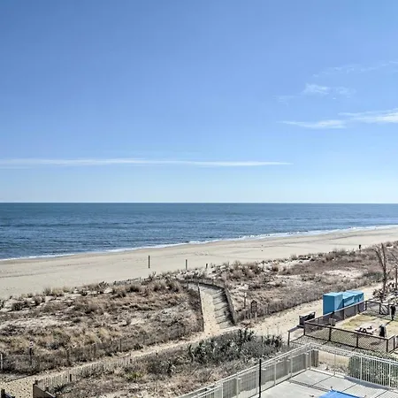 Ocean City Condo With Balcony And Direct Beach Access!